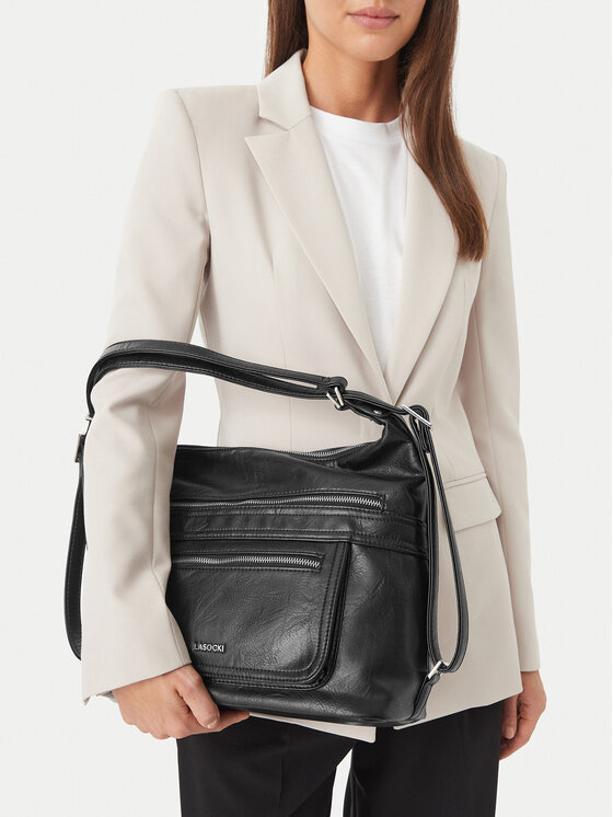 Lasocki Lasocki Handtasche CEO-LSK-L-011-10 Schwarz