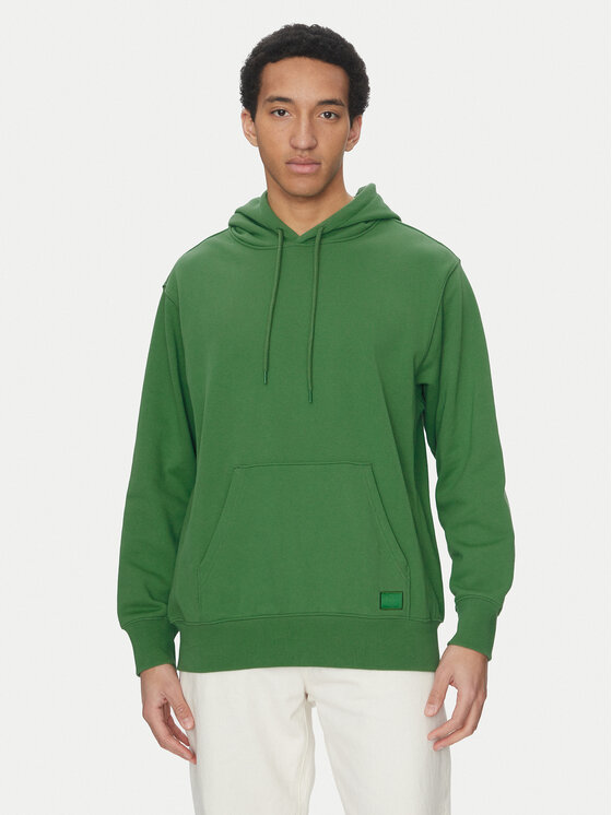 Vans Vans Pulóver Original Standards VN000P5C Zöld Loose Fit