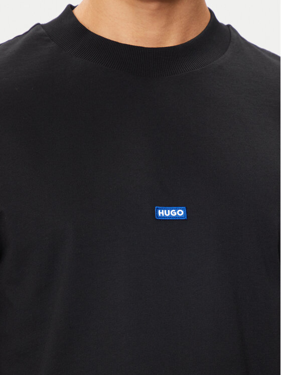 HUGO Hugo T-shirt Nieros 50509991 Crna Regular Fit