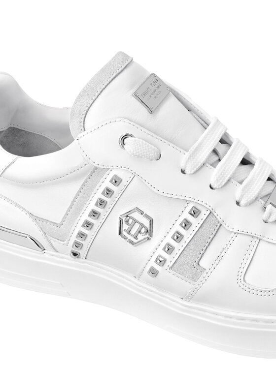 PHILIPP PLEIN PHILIPP PLEIN Sneakersy 27441 Bílá