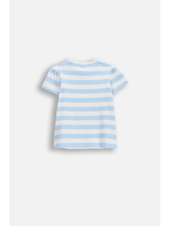 Coccodrillo Coccodrillo T-Shirt WC6143203QGN-036 Niebieski Regular Fit