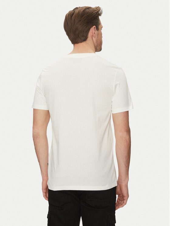 Blend Blend T-Shirt 20718276 Biały Regular Fit
