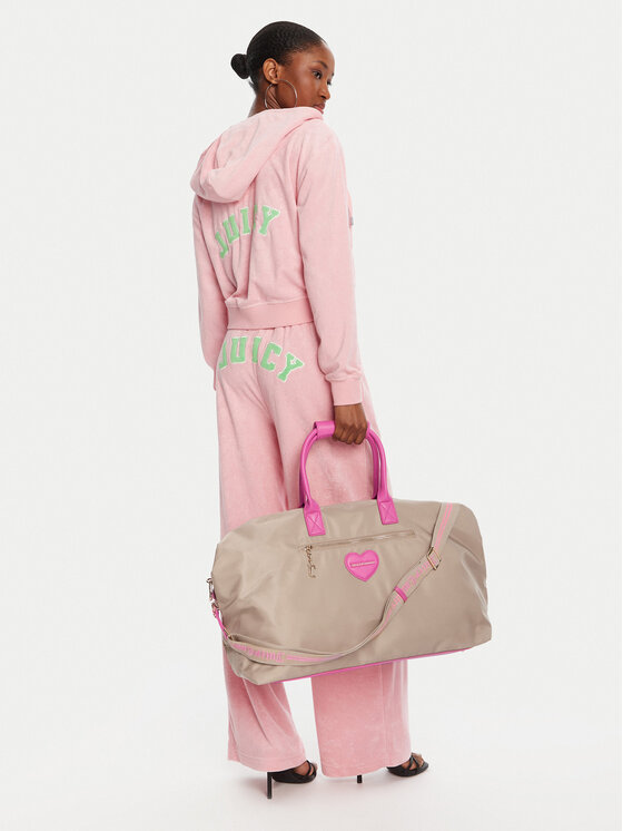 Juicy Couture Juicy Couture Torba za vikend CEO-BIJXT2544WPJ Bež