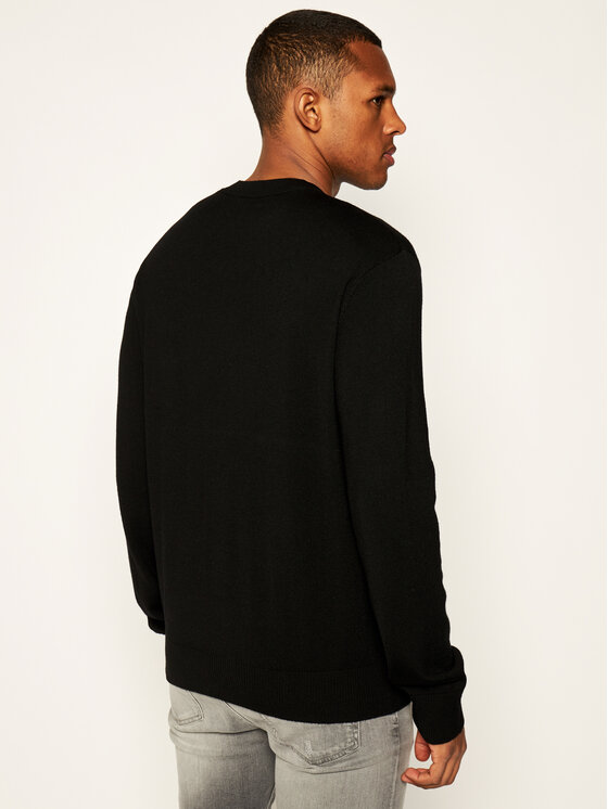 MCQ Alexander McQueen MCQ Alexander McQueen Maglione 578041 RON09 1000 Nero Regular Fit