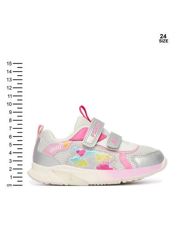 Primigi Primigi Laisvalaikio batai AVANT 1454200 Sidabrinė