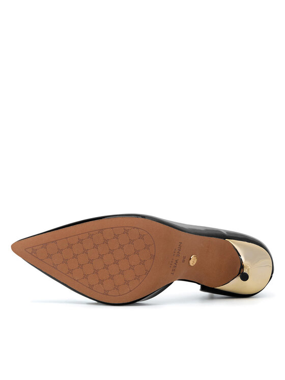 Nine West Nine West Pantofi cu toc subțire CEO-CWF0003-04 Negru