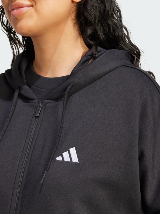 adidas adidas Bluza 151153 Czarny Regular Fit