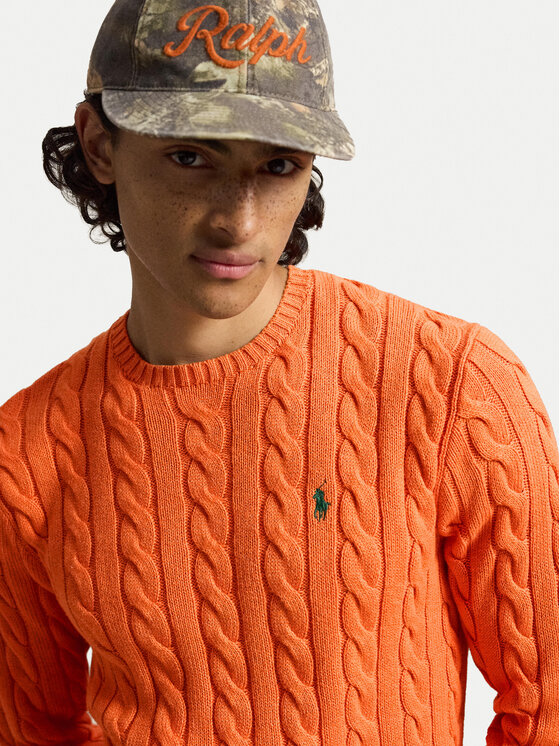 Polo Ralph Lauren Polo Ralph Lauren Maglione 710775885551 Arancione Regular Fit