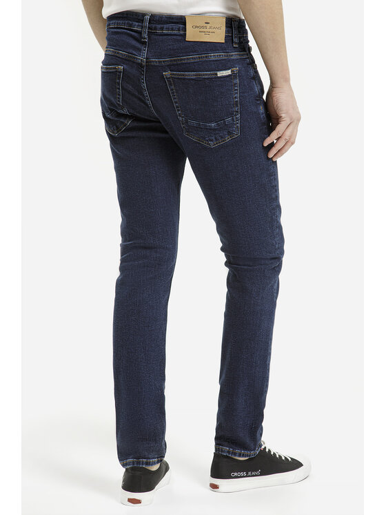 Cross Jeans Cross Jeans Jeansy E 171-005 Niebieski Slim Leg