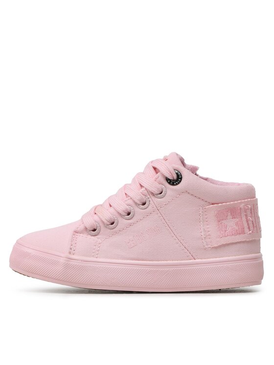 Big Star Shoes Big Star Shoes Кеди LL374003 Рожевий