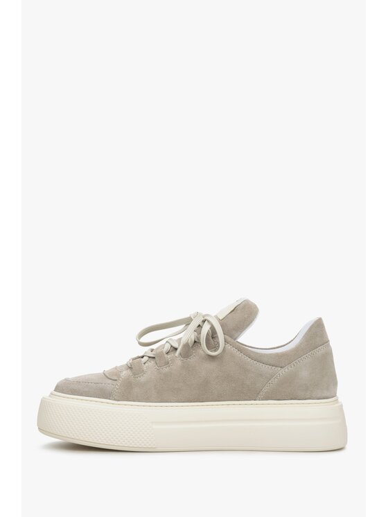 Estro Estro Scarpe da ginnastica ER00114568 Beige