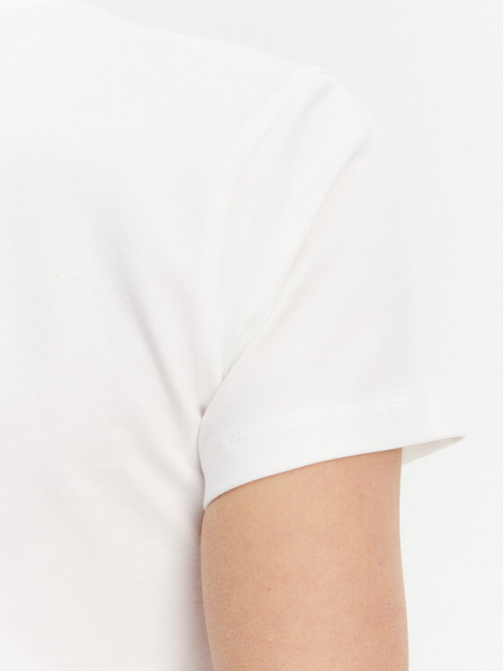 Barbour Barbour T-shirt Rowen LTS0668WH11 Bianco Regular Fit