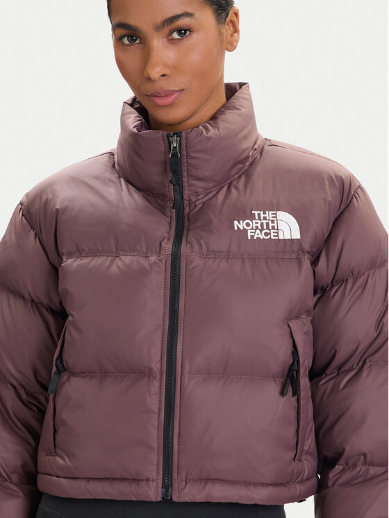 The North Face The North Face Puhovka Nuptse NF0A5GGE Vijolična Regular Fit