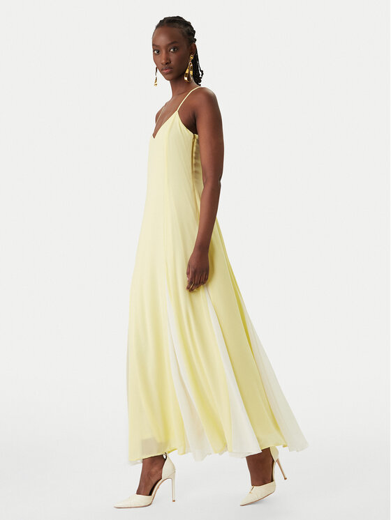 Vero Moda Vero Moda Φόρεμα καλοκαιρινό Raelynn 10348442 Κίτρινο Regular Fit