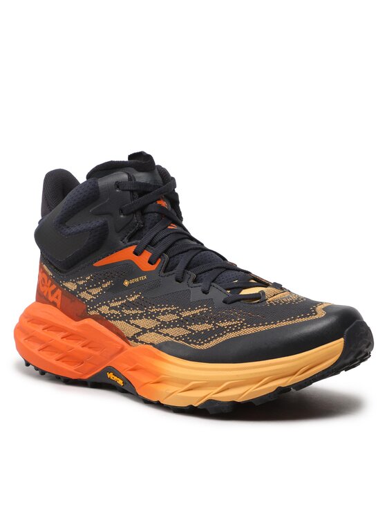 Hoka Hoka Trekingová obuv Speedgoat 5 Mid Gtx GORE-TEX 1127918 Černá
