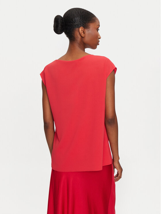 HUGO Hugo Särkpluus Cilane-1 50430654 Punane Relaxed Fit