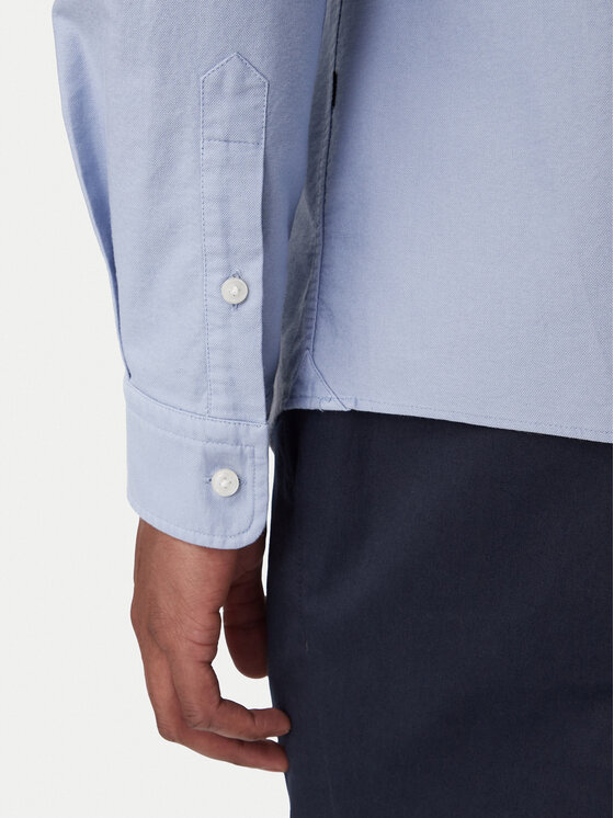 BOSS BOSS Сорочка H-Roan 50555920 Фіолетовий Slim Fit