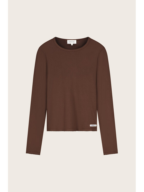Fabienne Chapot Fabienne Chapot T-Shirt 6791-1859-173 Brązowy Regular Fit