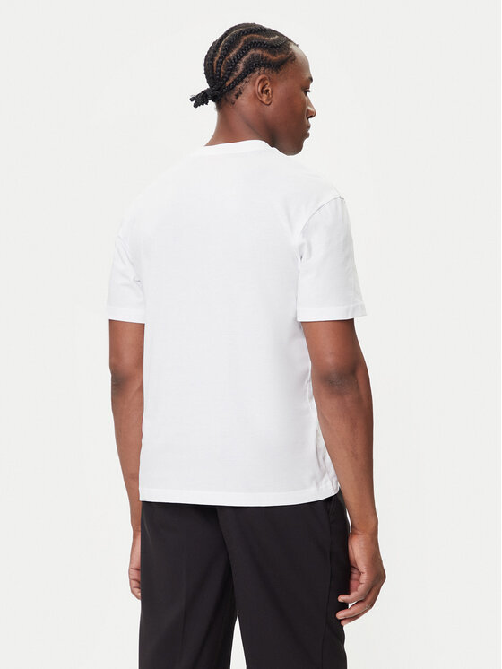 HUGO HUGO Majica Dipasly 50545363 Bela Relaxed Fit