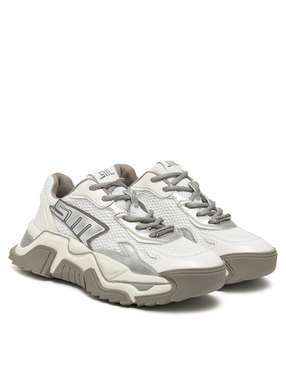 Steve Madden Steve Madden Sneakersy Kingpin SM11003513 Biały