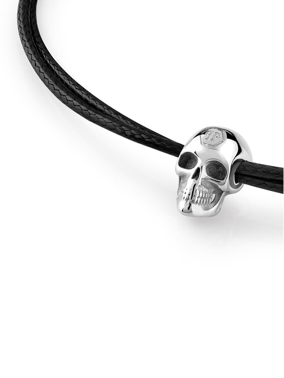 PHILIPP PLEIN PHILIPP PLEIN Narukvica Linked PJYEA09BU Crna