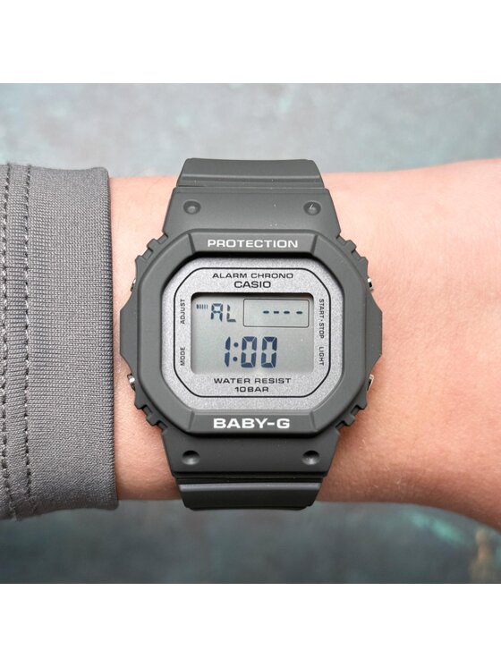 Casio Casio Zegarek 4549526415531 Szary