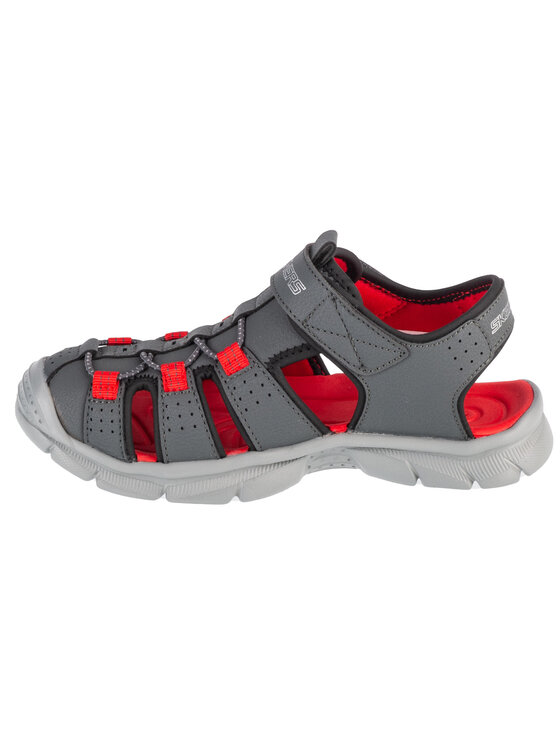 Skechers Skechers Sandali Skechers Relix Sandal Grigio