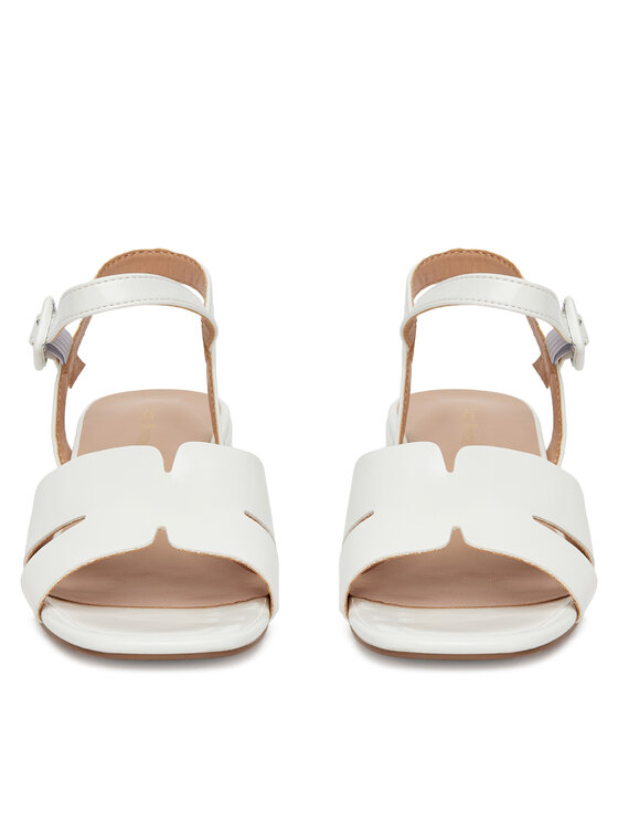Clara Barson Clara Barson Sandale WS24055-02 Alb