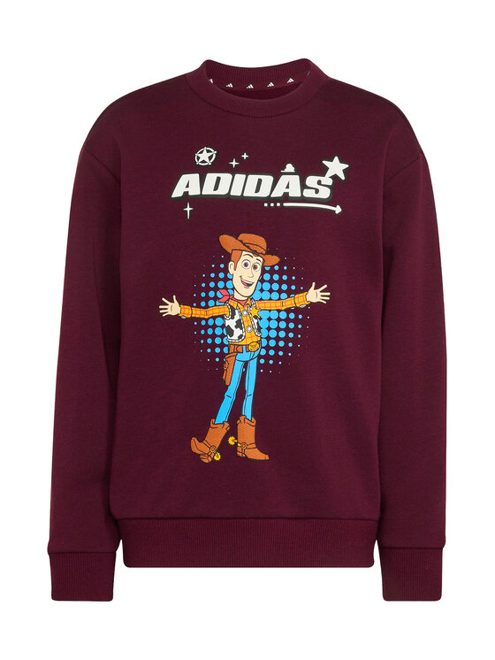 adidas adidas Долнище анцуг Pixar Toy Story KG6131 Бордо Regular Fit