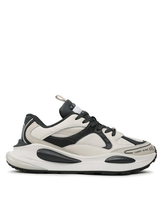 Tommy Jeans Tommy Jeans Сникърси Fashion Runner EN0EN02230 Бежов