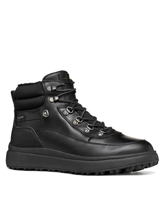 Geox Geox Μποτίνια U Granito + Grip B Abx U46FZD 000FF C9999 Μαύρο