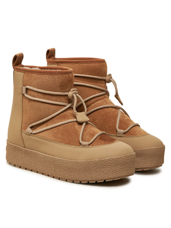 Tretorn Tretorn Čizme Aspa Hybrid Low 617 Smeđa