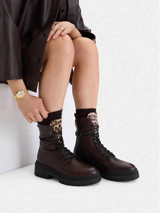 MEXX MEXX Gležnjače CEO-MI001710753W Smeđa