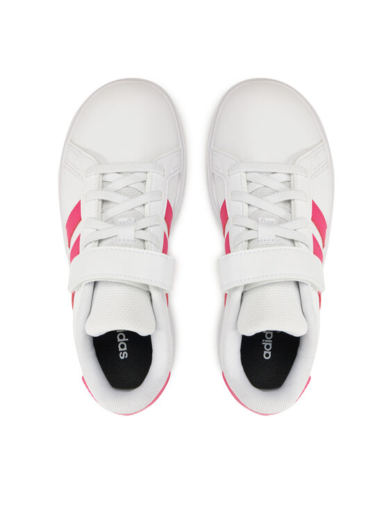 adidas adidas Sneakersy Grand Court 2.0 JI0975 Bílá