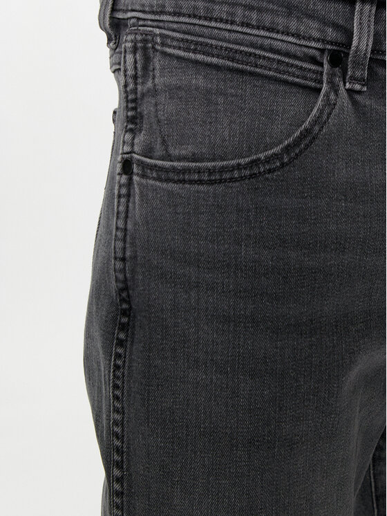 Wrangler Wrangler Jeansy Larston 112330748 Szary Slim Fit