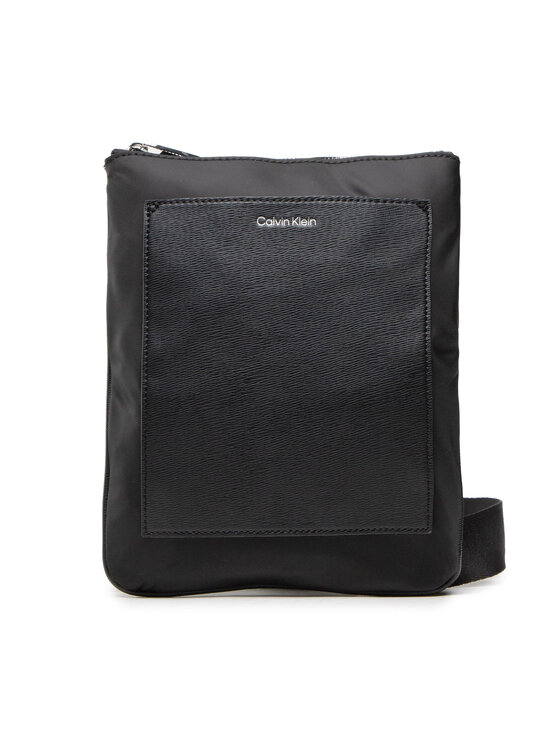 Calvin Klein Sacoche Classic Repreve Flatpack K50K508705 Noir | Modivo.fr