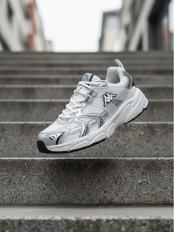 Kappa Kappa Sneakersy CEO-FC-24095Y Bílá