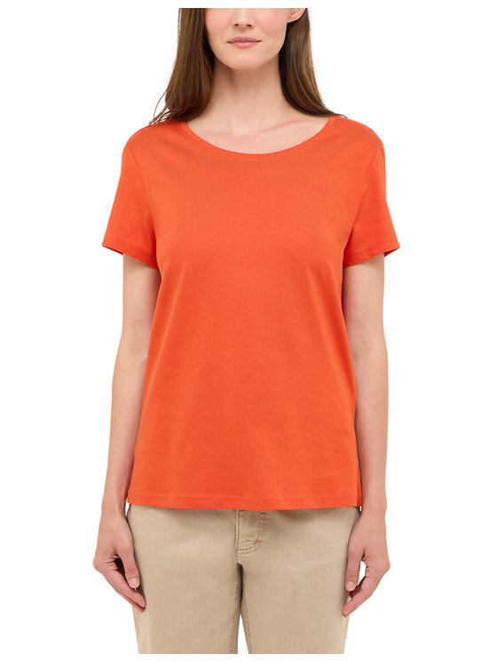 Mustang Mustang T-shirt Style Alma Rosso Regular Fit