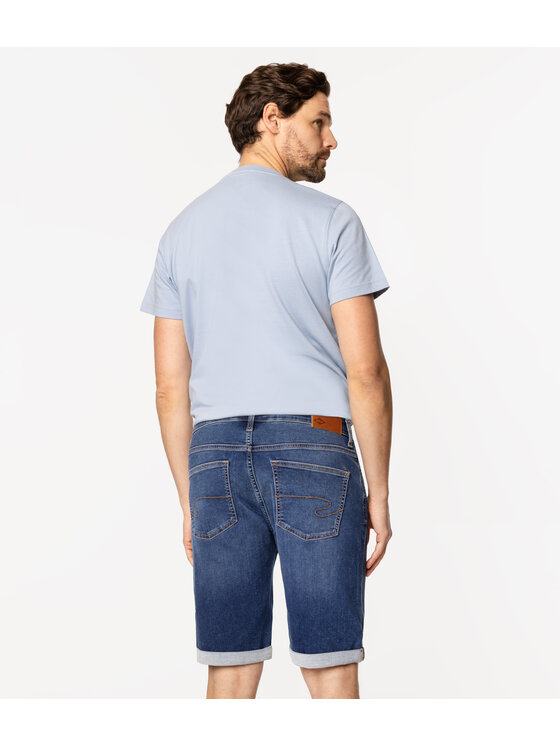 Lee Cooper Lee Cooper Bermudy JOG 1422 Niebieski Regular Fit