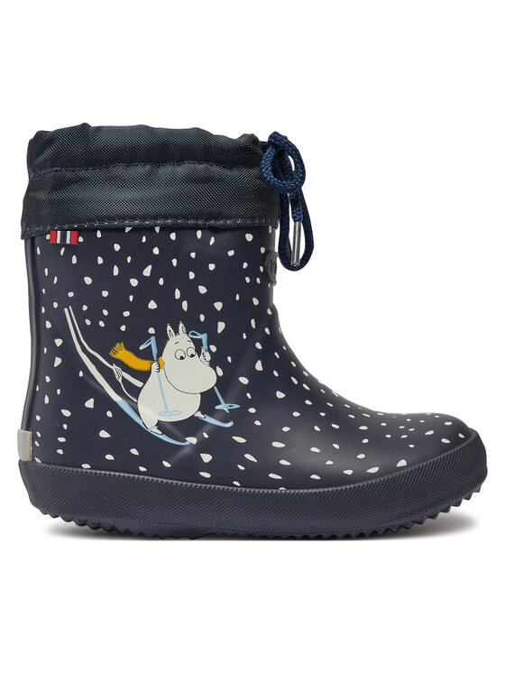 Viking Viking Gumicsizma Alv Indie Warm Moomin 1-13520-5 Sötétkék