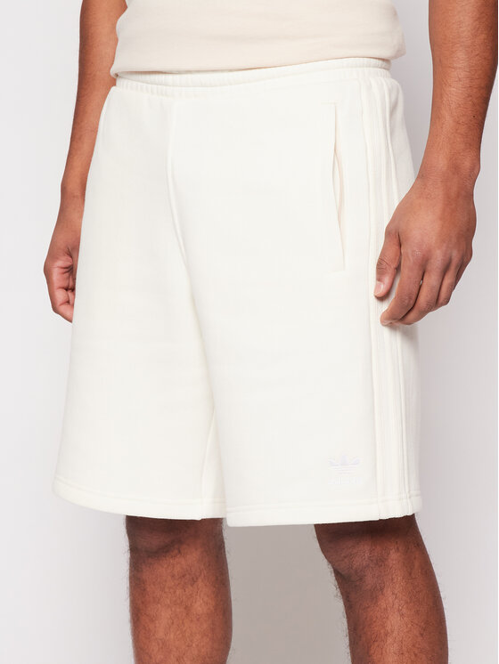 adidas adidas Pantaloncini sportivi adicolor 3-Stripes GN3457 Beige Regular Fit