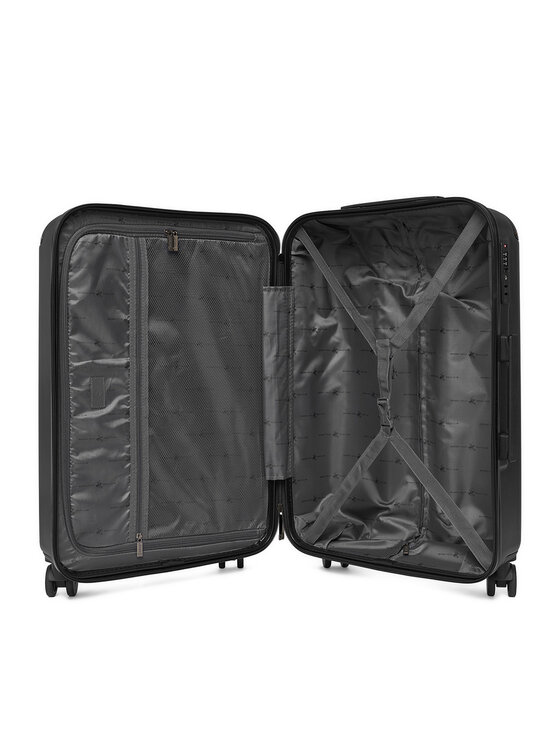 Beverly Hills Polo Club Beverly Hills Polo Club Srednji kofer CEO-BHPC-M-001-08-BLACK Crna