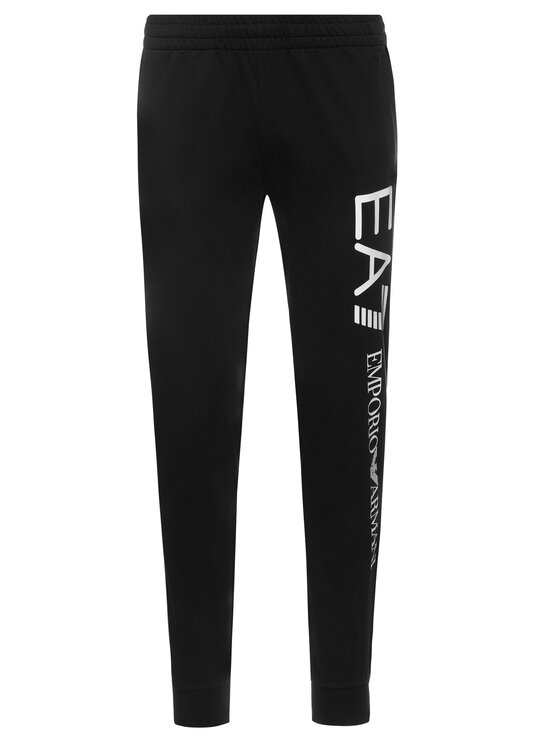 EA7 Emporio Armani EA7 Emporio Armani Sporta bikses 8NPPC1 PJ05Z 0203 Melns Regular Fit
