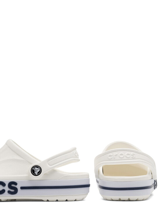 Crocs Crocs Natikače BAYABAND CLOG 205089-126 Bijela