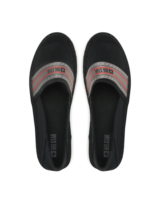 Big Star Shoes Big Star Shoes Еспадрильї LL274894 Чорний