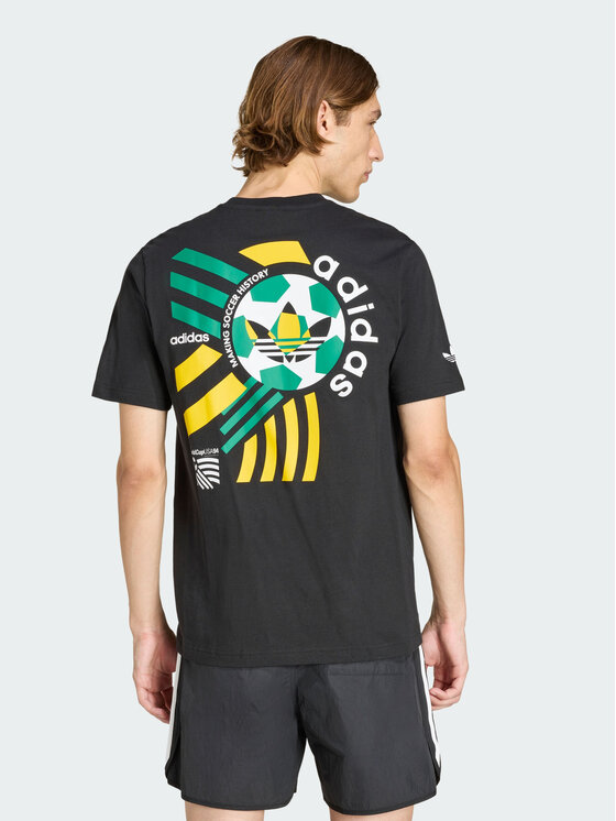 adidas adidas T-Shirt 163028 Czarny Regular Fit