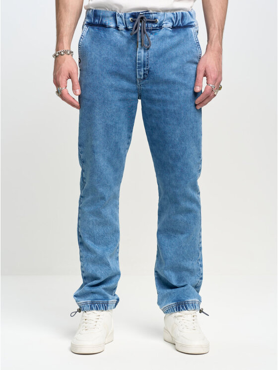 BIG STAR BIG STAR Jeansy WILLU_319_190 Niebieski Loose Fit