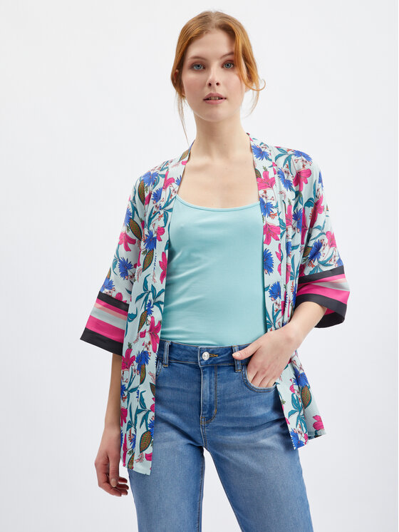 Orsay Orsay Marynarka 664029840000__40 Biały Regular Fit