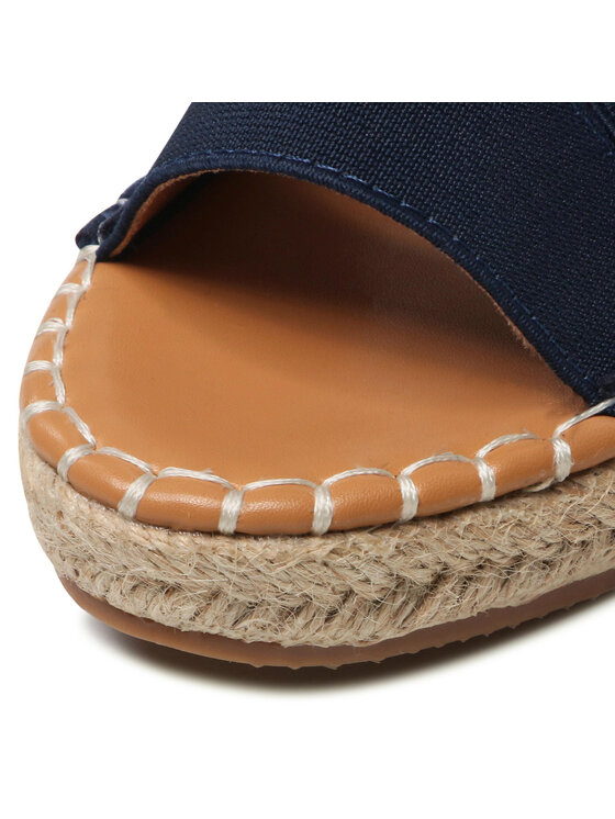 Clara Barson Clara Barson Espadrillas WSS20460-02 Blu scuro