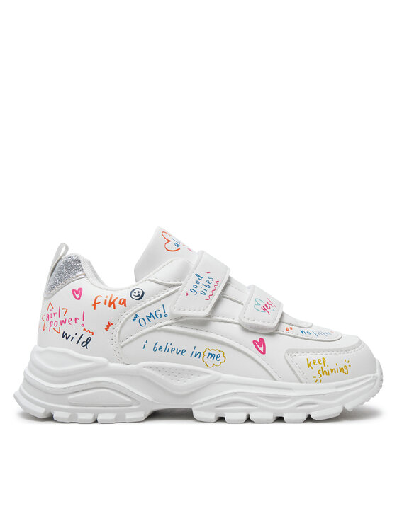 Nelli Blu Nelli Blu Sneakers AVO-19627-002 Alb